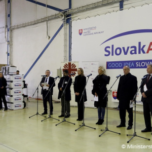 Slovenská republika odovzdala humanitárnu pomoc pre Afganistan