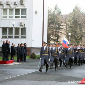 Predvianočné stretnutie vedenia rezortu obrany s prezidentom SR A. Kiskom