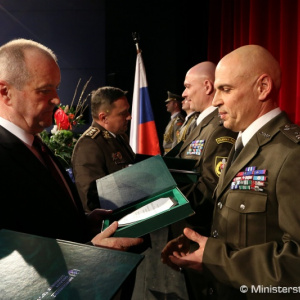 Do Siene slávy Ministerstva obrany SR pribudli ďalší novodobí veteráni