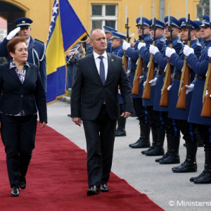 Minister obrany SR Peter Gajdoš rokoval v Sarajeve s ministerkou obrany Bosny a Hercegoviny Marinou Pendeš