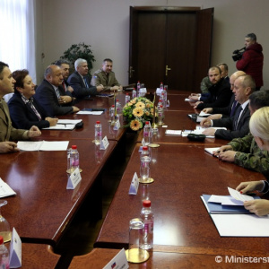 Minister obrany SR Peter Gajdoš rokoval v Sarajeve s ministerkou obrany Bosny a Hercegoviny Marinou Pendeš