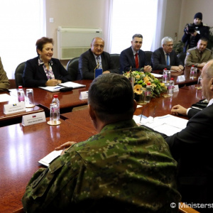 Minister obrany SR Peter Gajdoš rokoval v Sarajeve s ministerkou obrany Bosny a Hercegoviny Marinou Pendeš