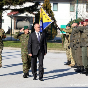 Minister obrany SR Peter Gajdoš rokoval v Sarajeve s ministerkou obrany Bosny a Hercegoviny Marinou Pendeš