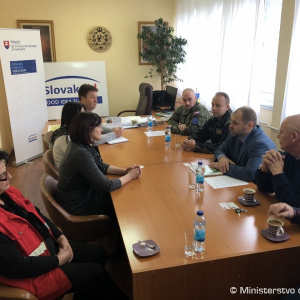 Slovenská republika odovzdala oficiálnu humanitárnu pomoc v Bosne a Hercegovine