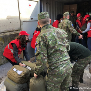 Slovenská republika odovzdala oficiálnu humanitárnu pomoc v Bosne a Hercegovine
