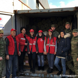 Slovenská republika odovzdala oficiálnu humanitárnu pomoc v Bosne a Hercegovine