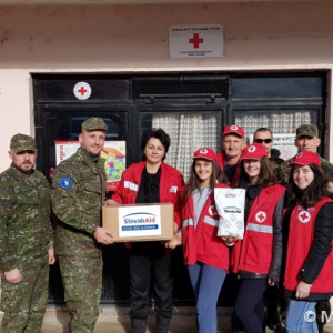 Slovenská republika odovzdala oficiálnu humanitárnu pomoc v Bosne a Hercegovine