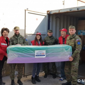 Slovenská republika odovzdala oficiálnu humanitárnu pomoc v Bosne a Hercegovine