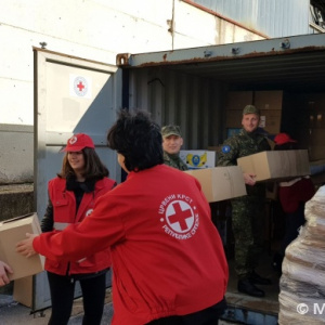 Slovenská republika odovzdala oficiálnu humanitárnu pomoc v Bosne a Hercegovine