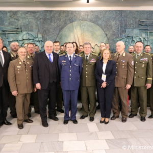 Premiérové stretnutie vojenských zdravotníkov V-4 VIMIMED 2019