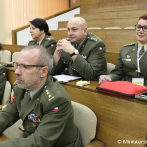 Premiérové stretnutie vojenských zdravotníkov V-4 VIMIMED 2019