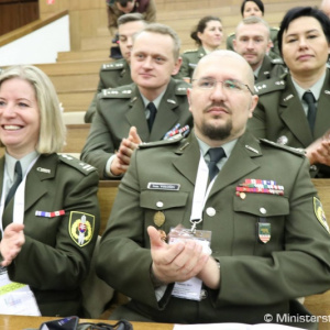 Premiérové stretnutie vojenských zdravotníkov V-4 VIMIMED 2019