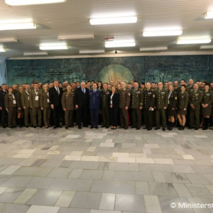 Premiérové stretnutie vojenských zdravotníkov V-4 VIMIMED 2019