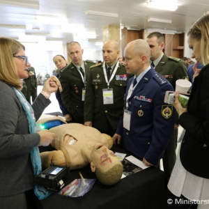 Premiérové stretnutie vojenských zdravotníkov V-4 VIMIMED 2019