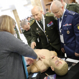 Premiérové stretnutie vojenských zdravotníkov V-4 VIMIMED 2019