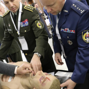 Premiérové stretnutie vojenských zdravotníkov V-4 VIMIMED 2019
