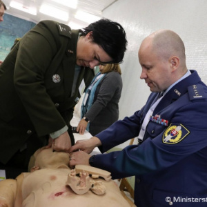 Premiérové stretnutie vojenských zdravotníkov V-4 VIMIMED 2019