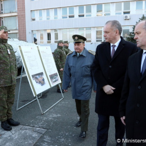 P. Gajdoš: Rok 2018 bol rokom reálnej modernizácie, aktuálny by mal byť rokom vojaka
