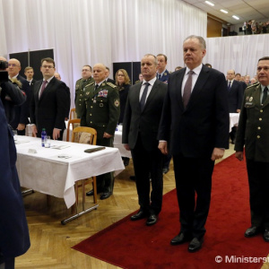 P. Gajdoš: Rok 2018 bol rokom reálnej modernizácie, aktuálny by mal byť rokom vojaka