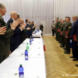 P. Gajdoš: Rok 2018 bol rokom reálnej modernizácie, aktuálny by mal byť rokom vojaka