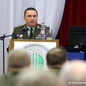 P. Gajdoš: Rok 2018 bol rokom reálnej modernizácie, aktuálny by mal byť rokom vojaka
