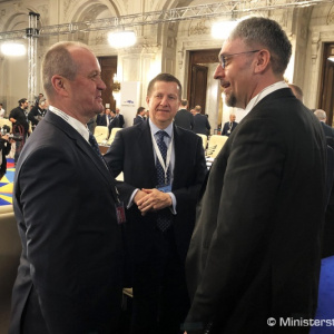 P. Gajdoš: Na pôde Európskej únie sme aktívnym hráčom, naša aktivita v PESCO to plne potvrdzuje