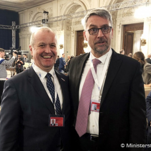 P. Gajdoš: Na pôde Európskej únie sme aktívnym hráčom, naša aktivita v PESCO to plne potvrdzuje