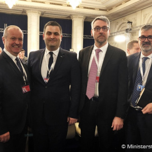 P. Gajdoš: Na pôde Európskej únie sme aktívnym hráčom, naša aktivita v PESCO to plne potvrdzuje
