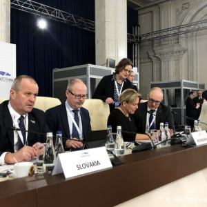 P. Gajdoš: Na pôde Európskej únie sme aktívnym hráčom, naša aktivita v PESCO to plne potvrdzuje