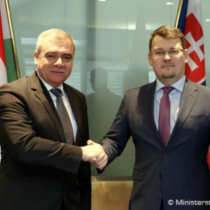 Slovensko-maďarská zmiešaná komisia rokovala o aktuálnych otázkach vojenskej spolupráce