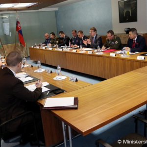Slovensko-maďarská zmiešaná komisia rokovala o aktuálnych otázkach vojenskej spolupráce