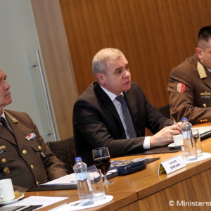 Slovensko-maďarská zmiešaná komisia rokovala o aktuálnych otázkach vojenskej spolupráce