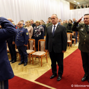 Zamestnanci rezortu obrany a vojaci si pripomenuli vznik Slovenskej republiky a Ozbrojených síl SR