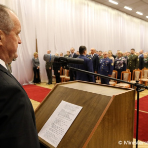 Zamestnanci rezortu obrany a vojaci si pripomenuli vznik Slovenskej republiky a Ozbrojených síl SR