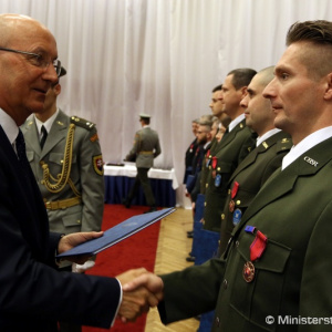 Zamestnanci rezortu obrany a vojaci si pripomenuli vznik Slovenskej republiky a Ozbrojených síl SR