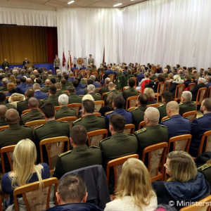 Zamestnanci rezortu obrany a vojaci si pripomenuli vznik Slovenskej republiky a Ozbrojených síl SR
