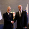 Minister Gajdoš rokoval s cyperským veľvyslancom Michalisom Stavrinosom