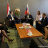 Minister Gajdoš rokoval s egyptským veľvyslancom Bassemom M. Abdelom-Alimom Khalilom