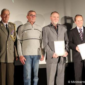 Najúspešnejší športovci Vojenského športového centra Dukla Banská Bystrica za rok 2018 si prevzali ocenenia