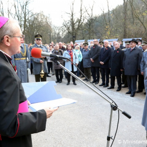 Minister obrany P. Gajdoš si na obnovenom vojnovom cintoríne v Kubrej uctil obete 1. svetovej vojny