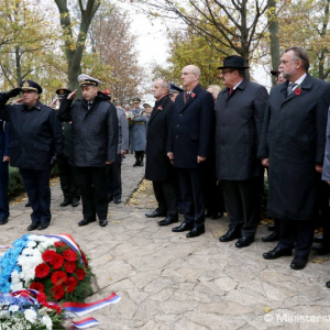 P. Gajdoš: Symbol červeného maku je prejavom úcty každému jednému vojnovému veteránovi, ktorý kedy okúsil vojnové besnenie