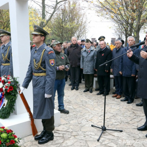 P. Gajdoš: Symbol červeného maku je prejavom úcty každému jednému vojnovému veteránovi, ktorý kedy okúsil vojnové besnenie