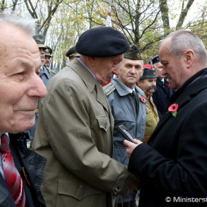 P. Gajdoš: Symbol červeného maku je prejavom úcty každému jednému vojnovému veteránovi, ktorý kedy okúsil vojnové besnenie