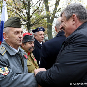 P. Gajdoš: Symbol červeného maku je prejavom úcty každému jednému vojnovému veteránovi, ktorý kedy okúsil vojnové besnenie