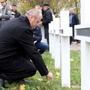 P. Gajdoš: Symbol červeného maku je prejavom úcty každému jednému vojnovému veteránovi, ktorý kedy okúsil vojnové besnenie