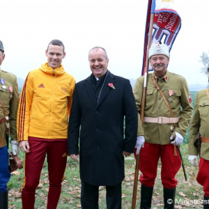 P. Gajdoš: Symbol červeného maku je prejavom úcty každému jednému vojnovému veteránovi, ktorý kedy okúsil vojnové besnenie