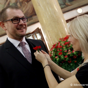 P. Gajdoš: Oceneným vojnovým veteránom patrí naše poďakovanie a uznanie