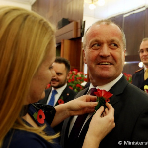 P. Gajdoš: Oceneným vojnovým veteránom patrí naše poďakovanie a uznanie