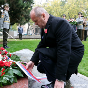 Minister Gajdoš vzdal úctu vojnovým veteránom