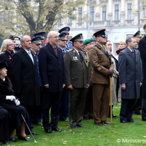 Minister Gajdoš vzdal úctu vojnovým veteránom